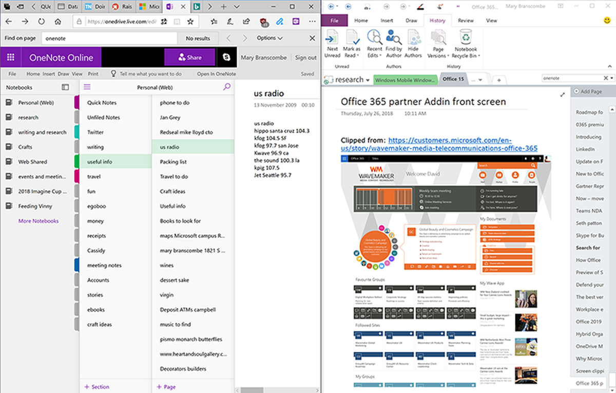 onenote for mac best practices